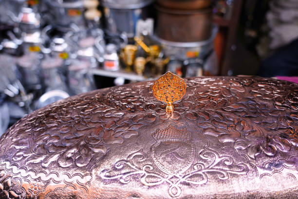 gaziantep coppersmiths bazaar and its craftsmen