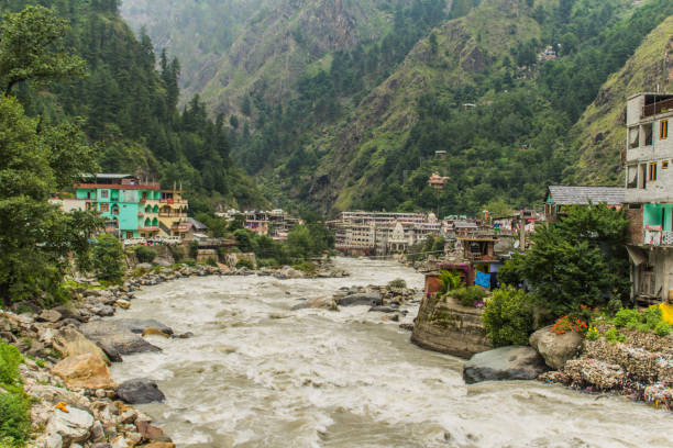 istock Variuos views of Kasol, Parvati Valley 1356007320