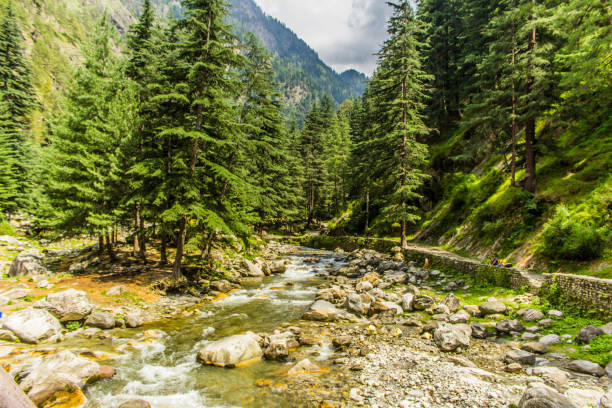 istock Variuos views of Kasol, Parvati Valley 1356007324