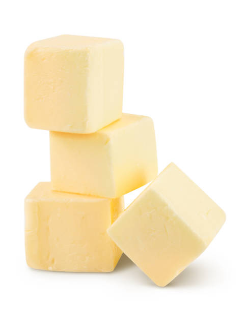 istock butter cube isolated on white background with clipping path and full depth of field 1356008953