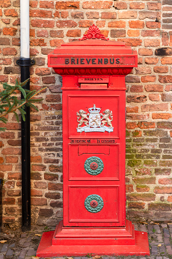 Post Boxes or Pillar Boxes were based on an idea by writer Anthony Trollope and Rowland Hill for a confidential and secure way to convey letters to the recipients.There are over 100,000 of them all over the British Isles and in the territories. Their design has little changed over the years and their unique colour is called Pillarbox Red