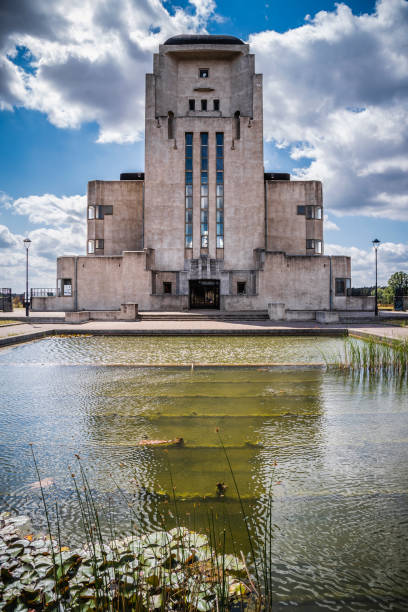istock Rdio station building (Radio Kootwijk) on the Veluwe. 1356025159