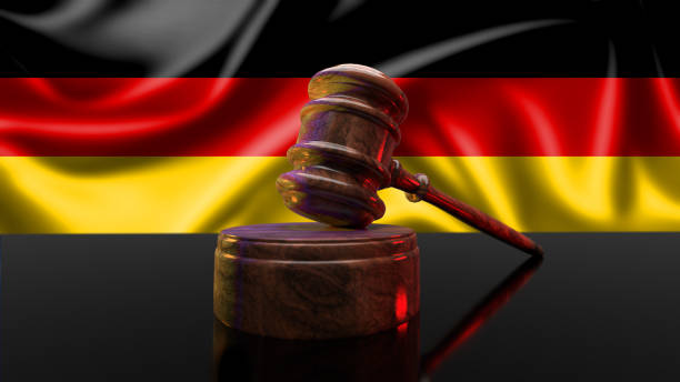 istock Law of Germany. 1356028802