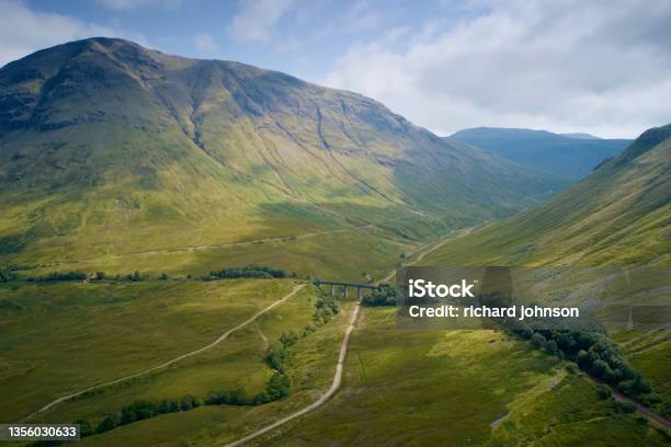 West Highland Way Walk Path Through Highlands Scotland Stock Photo - Download Image Now