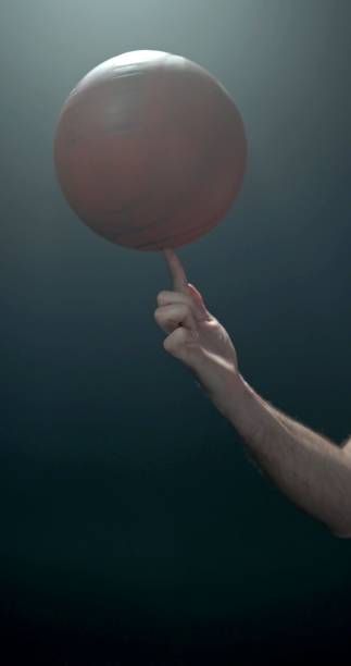 istock A studio photo of a basketball 1356031667