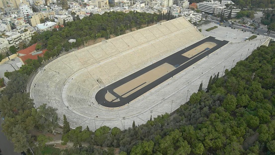 Photo of an arena in Greece