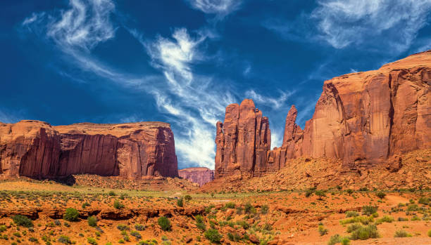 istock Rocks in Monument Valley, Wild West USA 1356032916