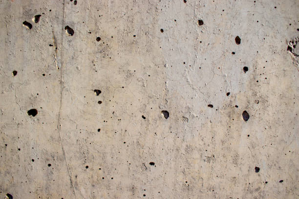 istock reinforced concrete curtain wall texture, close-up. 1356033052