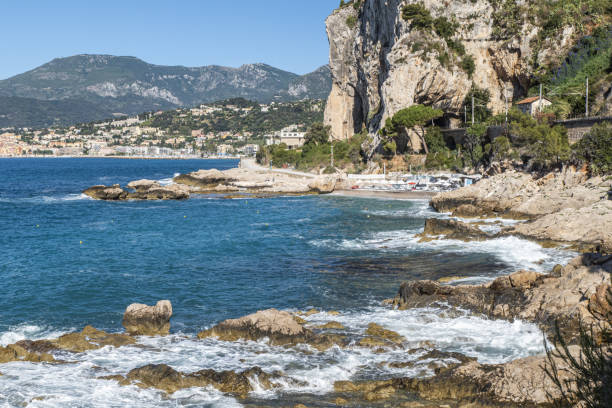 istock The beautiful Balzi Rossi beach in Ventimiglia 1356033197
