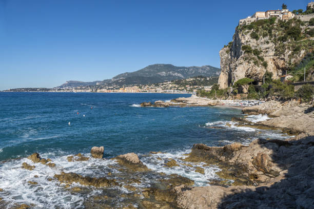 istock The beautiful Balzi Rossi beach in Ventimiglia 1356033210