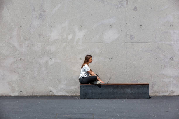 istock woman with laptop 1356035379