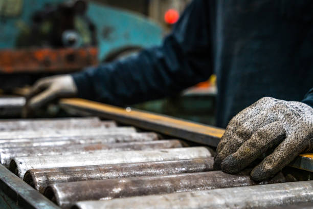 Portrait of a man working.
