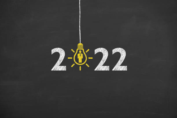 istock New Year 2022 Recruitment Concepts on Blackboard Background 1356040584