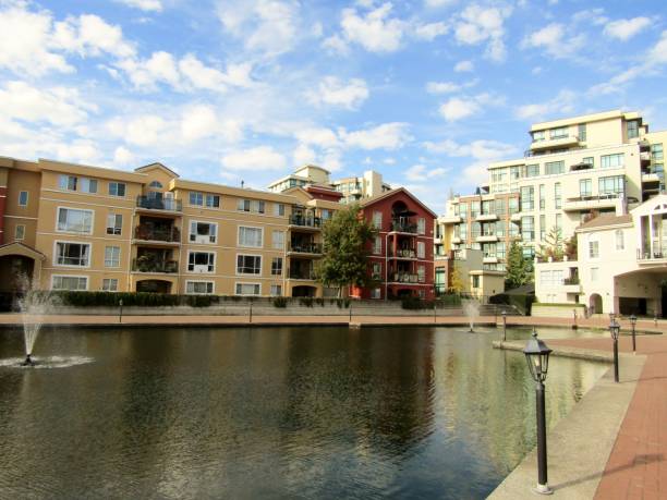 istock Residential District in New Westminster, BC, Canada. 1356040852