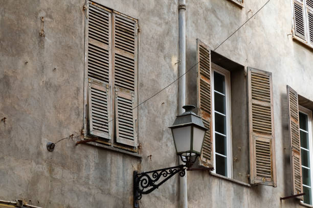 istock Detail of old town architecture in Nice 1356044311