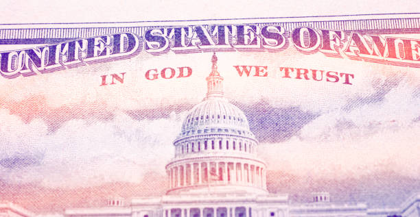 istock Close up of U.S. Dollar Currency 1356048125
