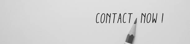 istock Close up of Contact Us Word 1356048438