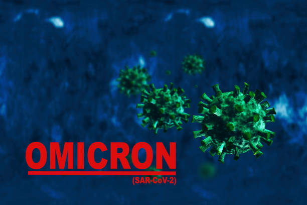 istock COVID-19 NEW VARIANT OMICRON 1356050456
