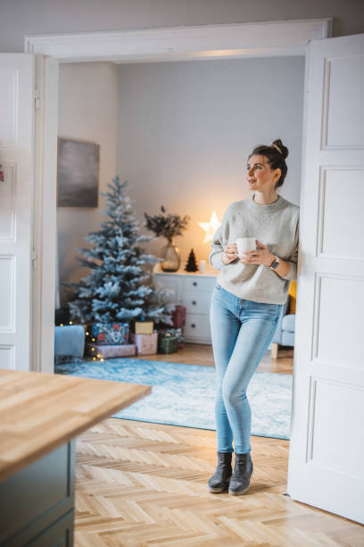 Christmas at home
