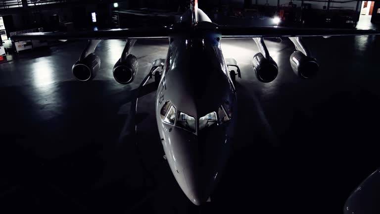 3,800+ Airplane Hangar Stock Videos and Royalty-Free Footage - iStock