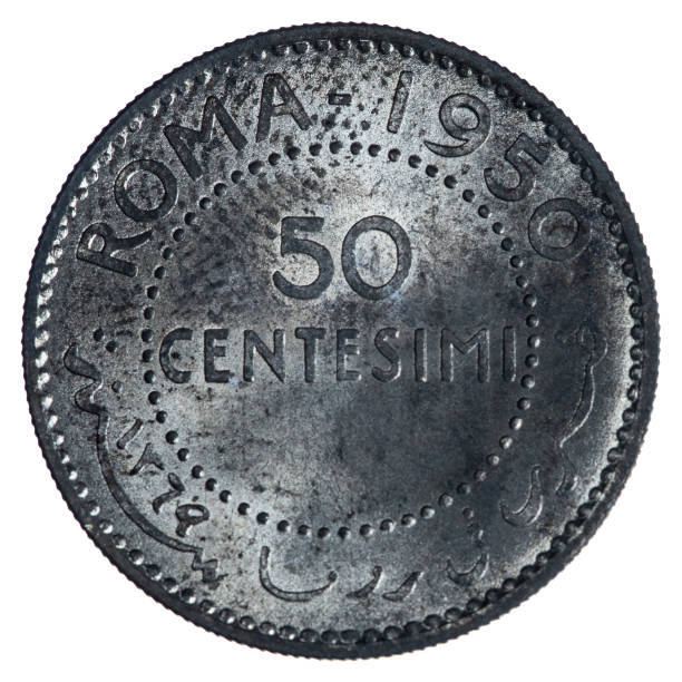 istock Vintage Somalia 50 Cents 1356055001