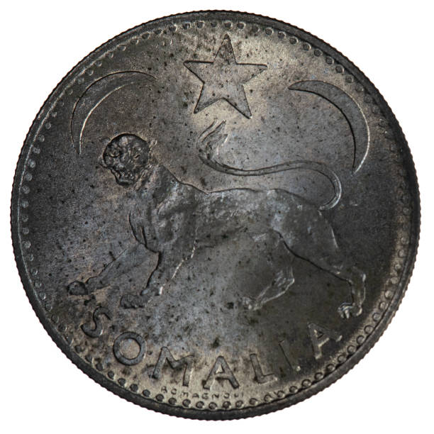 istock Vintage Somalia 50 Cents 1356055069