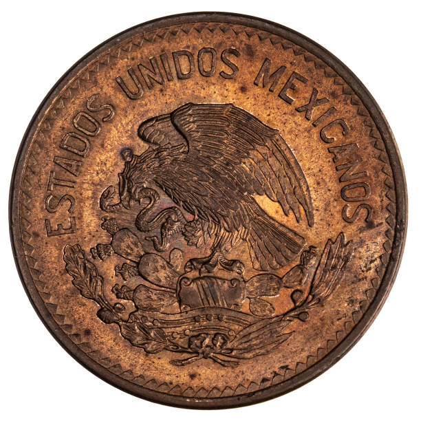 istock Twenty Centavos Bronze Vintage Coin 1356055778