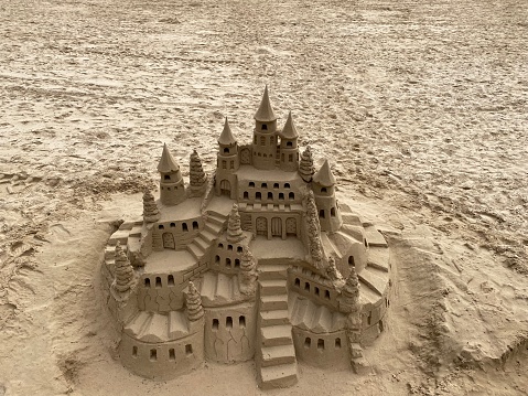 Castle made of Sand