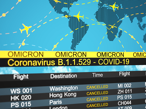 Airline schedule cancelled flying directions