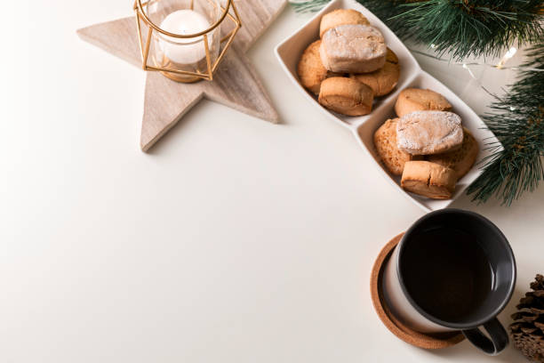 istock Traditional Spanish Christmas cookies 1356058739
