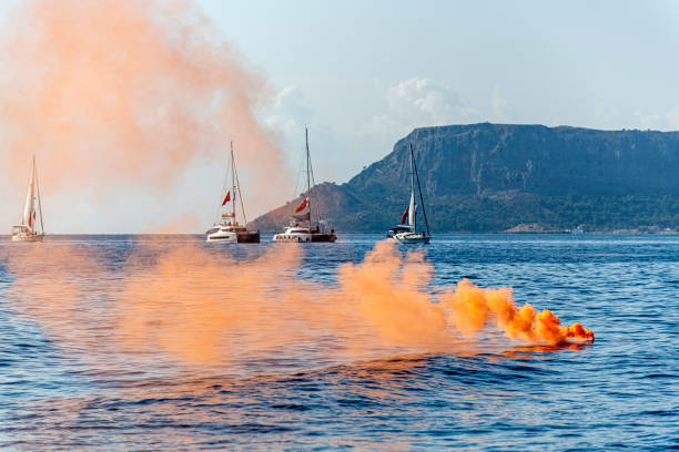 1,700+ Boat Flares Stock Photos, Pictures & Royalty-Free Images - iStock