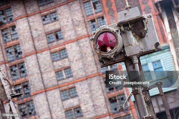 Oxide Time Stock Photo - Download Image Now - Abandoned, Architecture, Blue