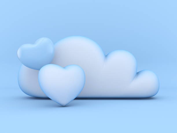 istock Cloud concept of favorite bookmarks 3D 1356070800