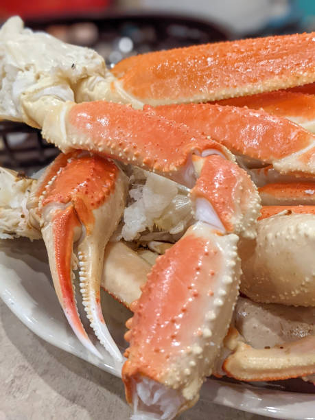 istock King snow crab legs ready to eat closeup 1356074911