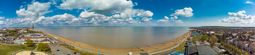 Isle of Sheppey - island off the northern coast of Kent, England, near London