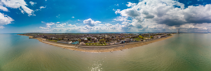 Isle of Sheppey - island off the northern coast of Kent, England, near London