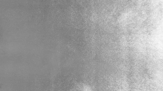 Papel de aluminio de fondo plateado hoja de envoltura de textura metálica brillante fondo de metal gris blanco brillante para elemento de decoración de papel tapiz photo