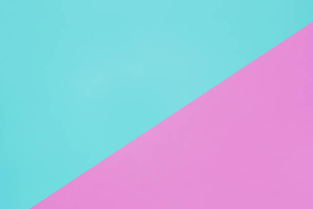 istock blue and pink pastel color paper texture top view minimal flat lay background 1356078647