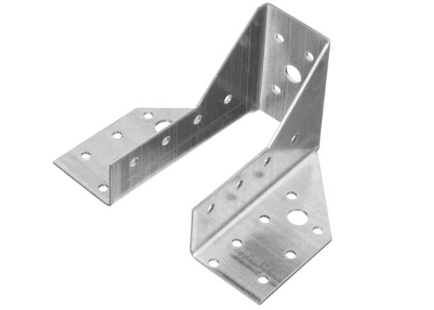 istock Metal corner isolated on white background 1356078739
