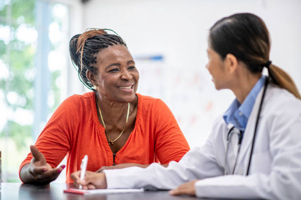 istock Writing a New Prescription 1356078961
