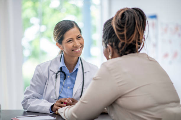 istock Doctor Meeting with a Patient 1356078967