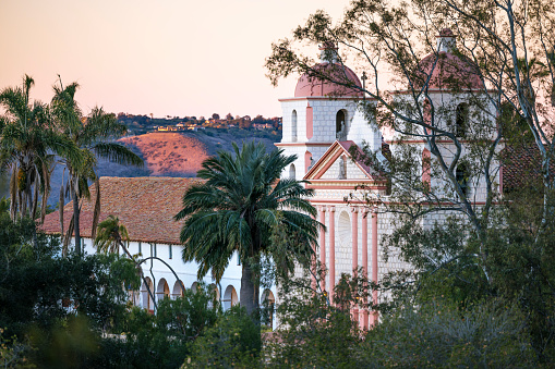 The Santa Barbara Mission was founded by the Spanish Franciscans in 1786. It is still an active parish church and a significant part of the city's cultural landscape.