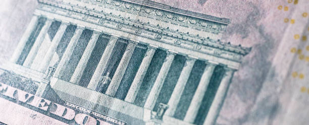 istock Close up of U.S. Dollar Currency 1356086449