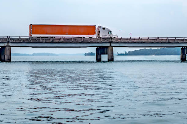 istock highway bridge overpass over the lake 1356088926