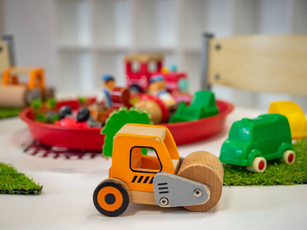 istock Kids Toys on a Table 1356094386