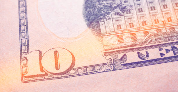 istock Close up of U.S. Dollar Currency 1356098243