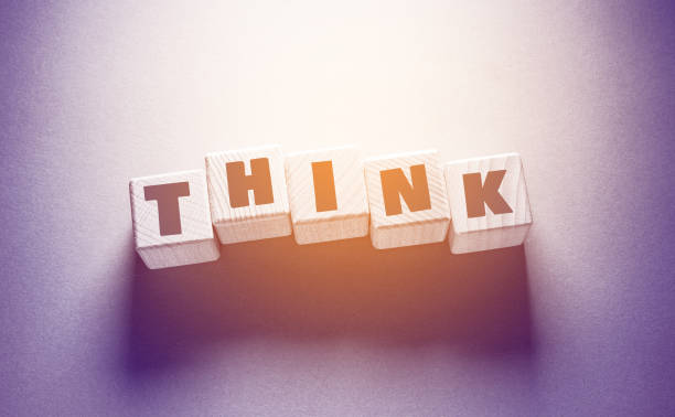 istock Thihk Word with Wooden Cubes 1356099089