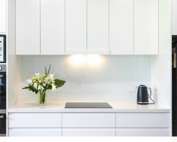 istock Modern Designer Kitchen in a Luxury Home 1356102093