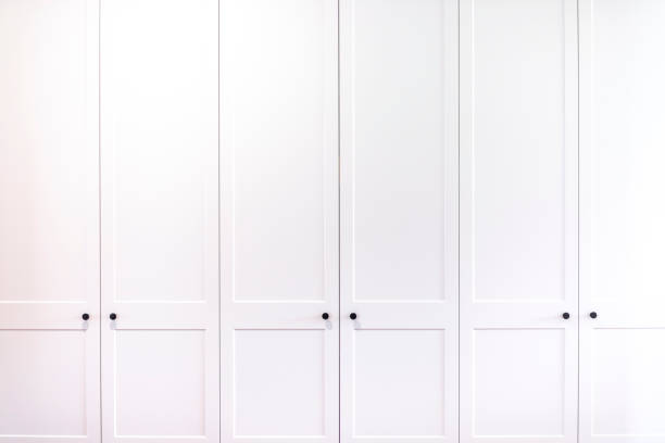 istock Row of Cupboard Doors 1356102098