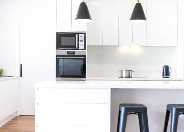 istock Modern Designer Kitchen in a Luxury Home 1356102101